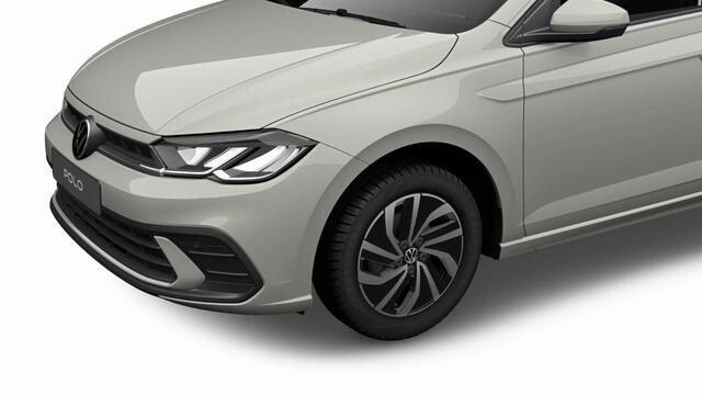Volkswagen POLO 1.0 TSI 95 5MT Life Edition | 'App-Connect' draadloze smartphone integratie | 'App-Connect' smartphone integratie | Airconditioning automatisch (Climatronic), 2-zone