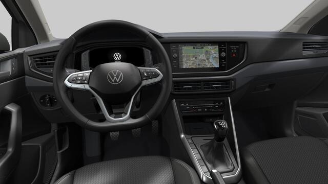 Volkswagen POLO 1.0 TSI 95 5MT Life Edition | 'App-Connect' draadloze smartphone integratie | 'App-Connect' smartphone integratie | Airconditioning automatisch (Climatronic), 2-zone