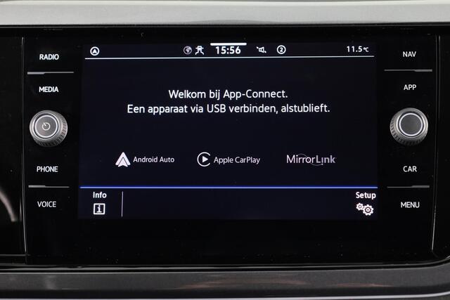 Volkswagen POLO 1.0 TSI Style 95 pk | Navigatie | LM-velgen|Parkeersensoren | Digital display| Trekhaak