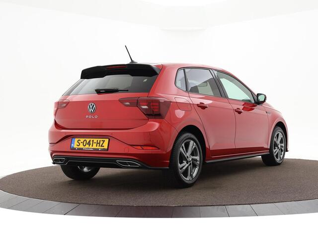 Volkswagen POLO 1.0 Tsi 95pk R-Line · Apple/Android Car Play · Navi · P-Sensoren · ACC · DAB · 16'' Inch · Garantie t/m 08-02-2027 of 100.000km