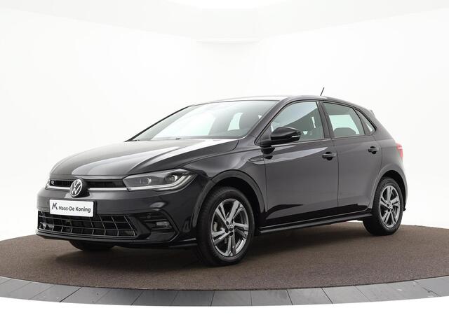Volkswagen POLO 1.0 Tsi 95pk DSG R-Line · Camera · Apple/Android Car Play · Navi · P-Sensoren · 16'' Inch ·