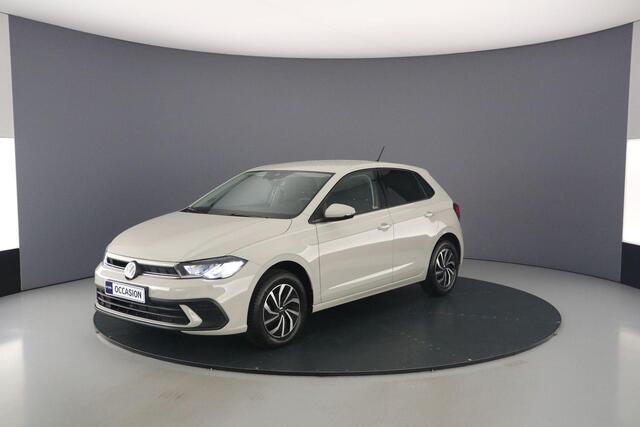 Volkswagen POLO Life Business 1.0 TSI 95pk Adaptive cruise control, Stoelverwarming, Parkeersensoren, App connect, LED koplampen, Airco, DAB, Radio