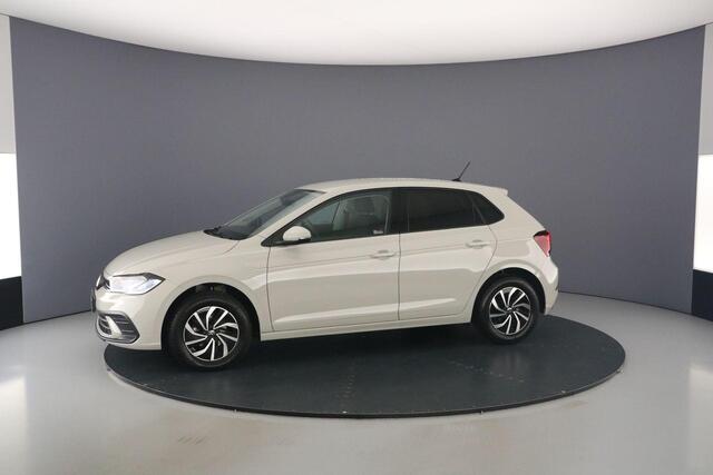 Volkswagen POLO Life Business 1.0 TSI 95pk Adaptive cruise control, Stoelverwarming, Parkeersensoren, App connect, LED koplampen, Airco, DAB, Radio