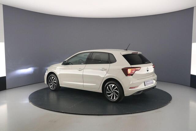 Volkswagen POLO Life Business 1.0 TSI 95pk Adaptive cruise control, Stoelverwarming, Parkeersensoren, App connect, LED koplampen, Airco, DAB, Radio