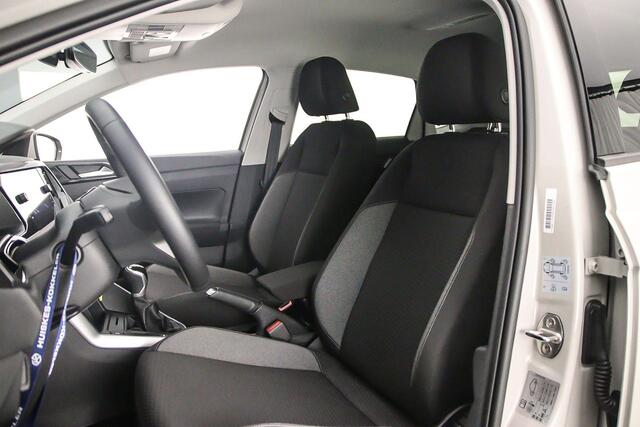 Volkswagen POLO Life Business 1.0 TSI 95pk Adaptive cruise control, Stoelverwarming, Parkeersensoren, App connect, LED koplampen, Airco, DAB, Radio