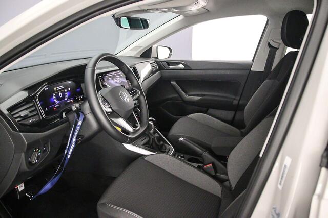 Volkswagen POLO Life Business 1.0 TSI 95pk Adaptive cruise control, Stoelverwarming, Parkeersensoren, App connect, LED koplampen, Airco, DAB, Radio