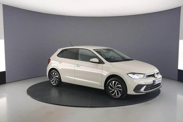 Volkswagen POLO Life Business 1.0 TSI 95pk Adaptive cruise control, Stoelverwarming, Parkeersensoren, App connect, LED koplampen, Airco, DAB, Radio