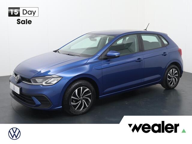 Volkswagen POLO 1.0 TSI Life | 95 PK | Automaat | Parkeersensoren voor en achter | Virtual cockpit |