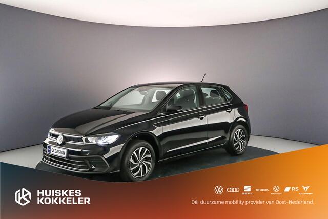 Volkswagen POLO Life 1.0 TSI 95pk Adaptive cruise control, DAB, Radio, App connect, Airco, Bluetooth, LED koplampen