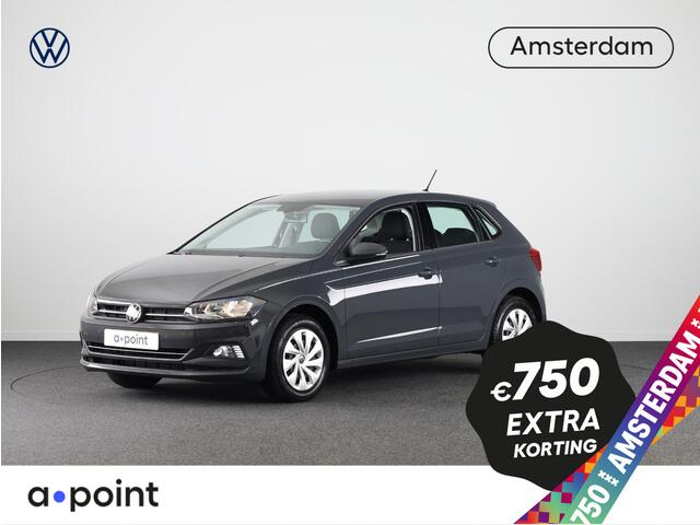 Volkswagen POLO 1.0 TSI Comfortline Business 95 pk | Navigatie | Trekhaak | Parkeersensoren | Achteruitrijcamera | Adaptieve cruise control |