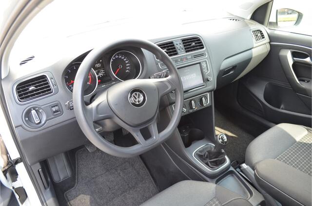 Volkswagen POLO 1.0 COMFORTLINE EDITION | 5-DEURS | AIRCO | LICHTMETAAL | APPLE / ANDROID | CRUISE CONTROL | ALL IN RIJKLAARPRIJS