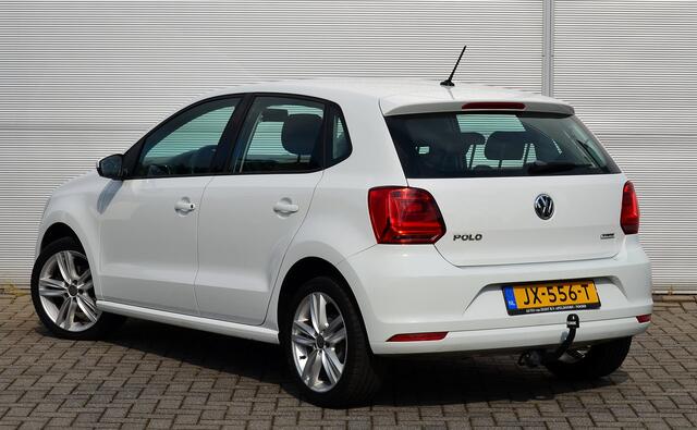 Volkswagen POLO 1.0 COMFORTLINE EDITION | 5-DEURS | AIRCO | LICHTMETAAL | APPLE / ANDROID | CRUISE CONTROL | ALL IN RIJKLAARPRIJS