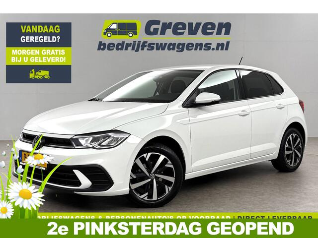 Volkswagen POLO 1.0 TSI Life Business Virtual LED Carplay Clima Cruise Navigatie PDC 16''LMV