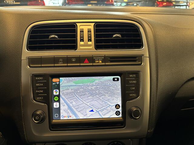 Volkswagen POLO 1.0 BlueMotion Edition - 5-drs - Airco / Apple Carplay / Bluetooth / Cruise control / App connect / Lichtmetalen velgen - NL auto -
