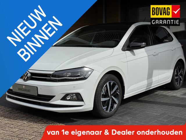 Volkswagen POLO 1.0 TSI Highline,110Pk,Navi,Cruise,App,Cam