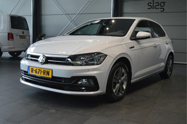 Volkswagen POLO 1.0 TSI 2X R-LINE navi clima camera cruise pdc 95 pk !!