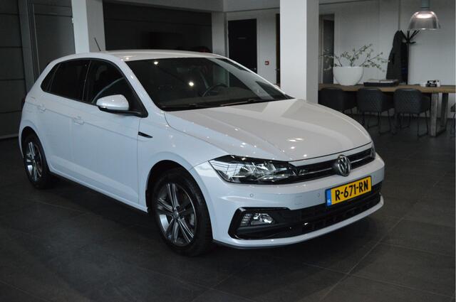 Volkswagen POLO 1.0 TSI 2X R-LINE navi clima camera cruise pdc 95 pk !!