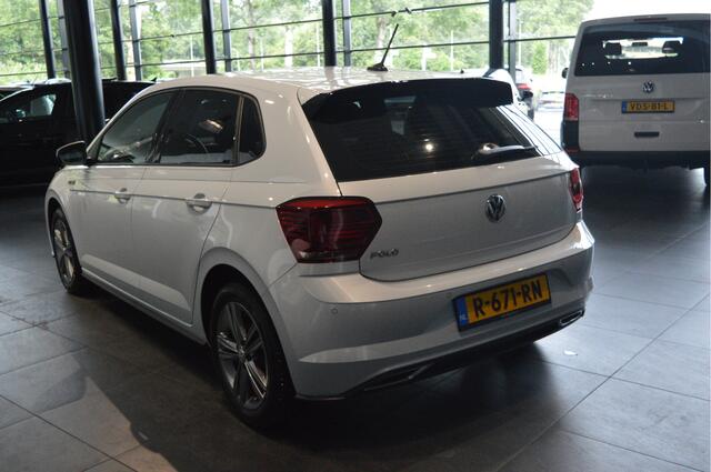 Volkswagen POLO 1.0 TSI 2X R-LINE navi clima camera cruise pdc 95 pk !!