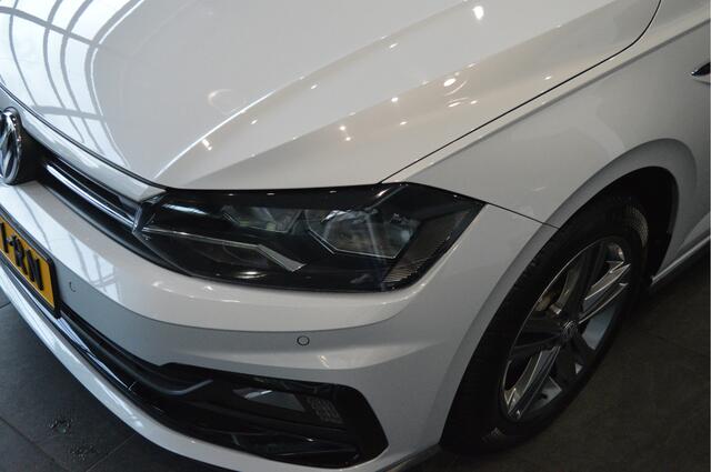 Volkswagen POLO 1.0 TSI 2X R-LINE navi clima camera cruise pdc 95 pk !!