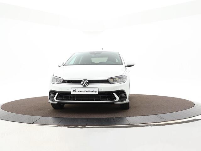 Volkswagen POLO 1.0 Tsi 95pk R-Line · Camera · Apple/Android Car Play · ACC · P-Sensoren · DAB · 16''Velgen · Sportstoelen · Garantie t/m 19-02-2026 of 100.000km
