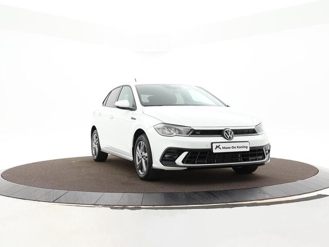 Volkswagen POLO 1.0 Tsi 95pk R-Line · Camera · Apple/Android Car Play · ACC · P-Sensoren · DAB · 16''Velgen · Sportstoelen · Garantie t/m 19-02-2026 of 100.000km