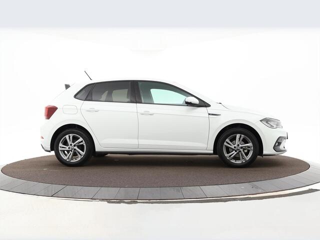 Volkswagen POLO 1.0 Tsi 95pk R-Line · Camera · Apple/Android Car Play · ACC · P-Sensoren · DAB · 16''Velgen · Sportstoelen · Garantie t/m 19-02-2026 of 100.000km