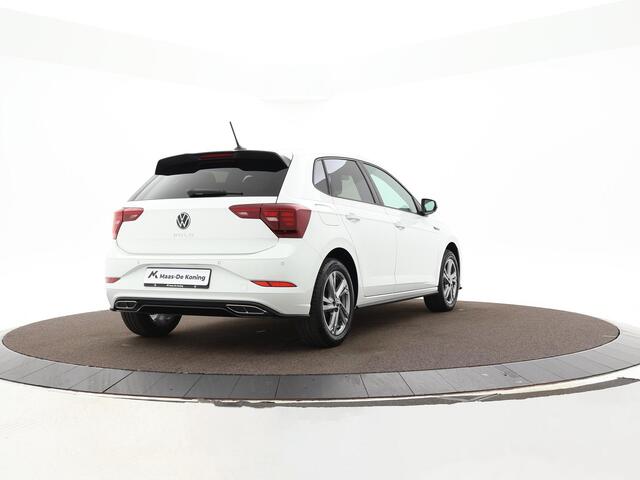 Volkswagen POLO 1.0 Tsi 95pk R-Line · Camera · Apple/Android Car Play · ACC · P-Sensoren · DAB · 16''Velgen · Sportstoelen · Garantie t/m 19-02-2026 of 100.000km