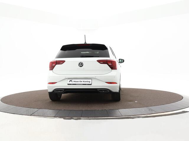 Volkswagen POLO 1.0 Tsi 95pk R-Line · Camera · Apple/Android Car Play · ACC · P-Sensoren · DAB · 16''Velgen · Sportstoelen · Garantie t/m 19-02-2026 of 100.000km