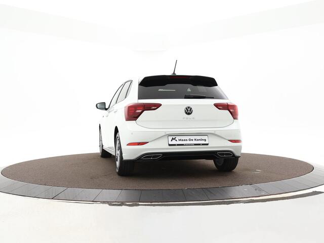 Volkswagen POLO 1.0 Tsi 95pk R-Line · Camera · Apple/Android Car Play · ACC · P-Sensoren · DAB · 16''Velgen · Sportstoelen · Garantie t/m 19-02-2026 of 100.000km