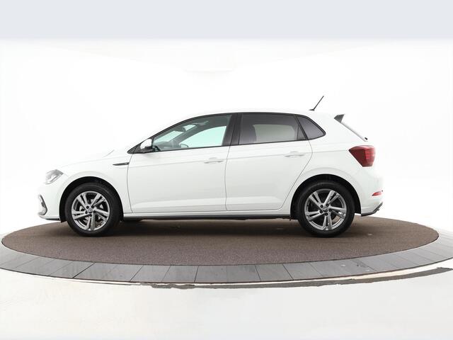 Volkswagen POLO 1.0 Tsi 95pk R-Line · Camera · Apple/Android Car Play · ACC · P-Sensoren · DAB · 16''Velgen · Sportstoelen · Garantie t/m 19-02-2026 of 100.000km