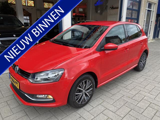 Volkswagen POLO 1.0 Comfortline Business R de LUXE NAVI/MULTIMEDIA/CRUISE/CLIMA/STOELVERW.