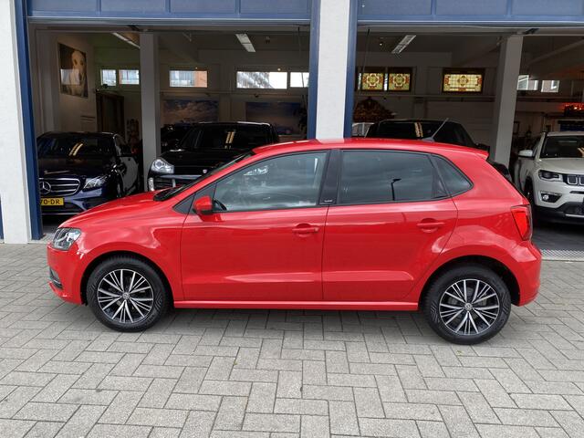 Volkswagen POLO 1.0 Comfortline Business R de LUXE NAVI/MULTIMEDIA/CRUISE/CLIMA/STOELVERW.