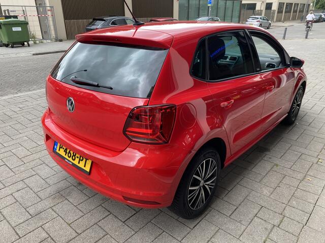Volkswagen POLO 1.0 Comfortline Business R de LUXE NAVI/MULTIMEDIA/CRUISE/CLIMA/STOELVERW.