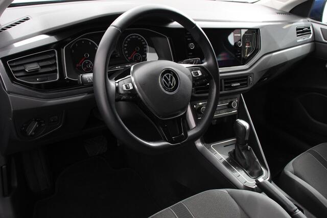 Volkswagen POLO 1.0 TSI 110 pk DSG Highline | Navigatie | Apple Carplay/Android Auto | Parkeersensoren | Adaptive Cruise Control | Afneembare trekhaak | Getinte ramen | Stoelverwarming | Climatronic