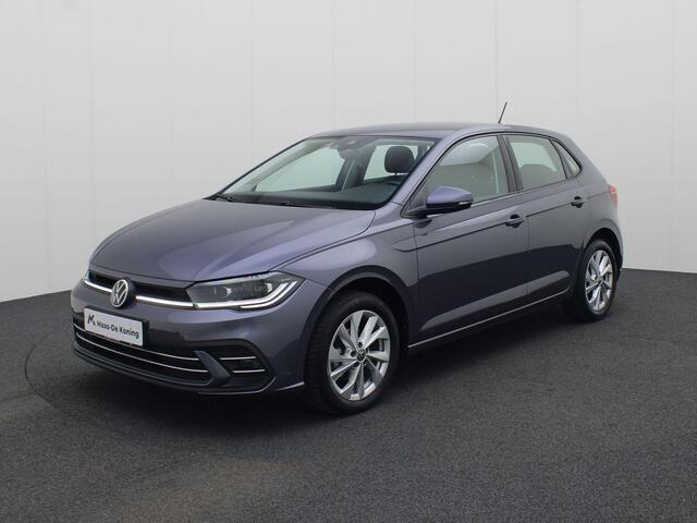 Volkswagen POLO 1.0TSI/95PK Style · Navigatie · Parkeersensoren · Matrix-LED · Garantie tot november 2025 of 100000km