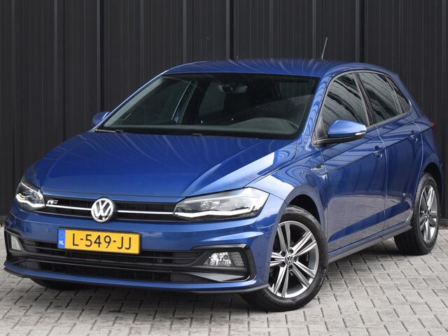 Volkswagen POLO 1.0 TSI HIGHLINE BUSINESS | R-LINE | NAVIGATIE | LED | ADAPTIVE CRUISE |