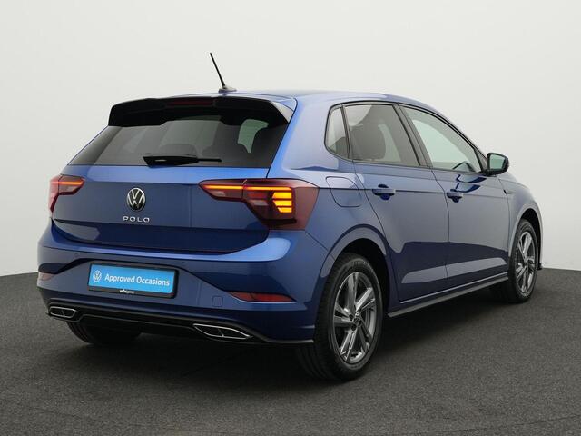 Volkswagen POLO 1.0 TSI 95 pk DSG R-Line | Achteruitrijcamera| Stoelverwarming | Apple Carplay / Android Auto | Adaptive Cruise