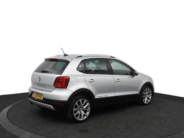 Volkswagen POLO Cross 1.2 TSI Highline | AUTOMAAT | Lichtmetaal | Dealer onderhouden | alcantara bekleding
