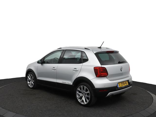 Volkswagen POLO Cross 1.2 TSI Highline | AUTOMAAT | Lichtmetaal | Dealer onderhouden | alcantara bekleding