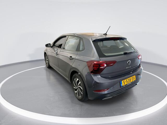 Volkswagen POLO 1.0 Tsi 95pk Life Business · Apple/Android Car Play · Navi · P-Sensoren · Stoelverwarming · Alarm · 15'' Inch · Garantie t/m 25-04-2027 of 100.000km