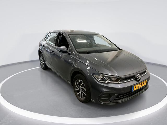 Volkswagen POLO 1.0 Tsi 95pk Life Business · Apple/Android Car Play · Navi · P-Sensoren · Stoelverwarming · Alarm · 15'' Inch · Garantie t/m 25-04-2027 of 100.000km
