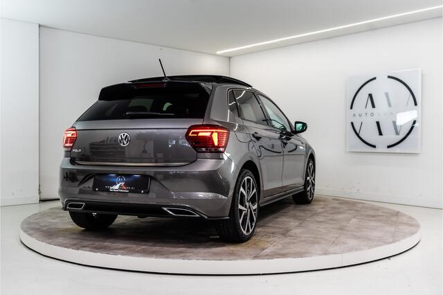 Volkswagen POLO 1.0 TSI Highline 2x R-Line 116PK NL AUTO+NAP | 1e eigenaar | LED | Pano | Carplay | Aut. Airco | Garantie
