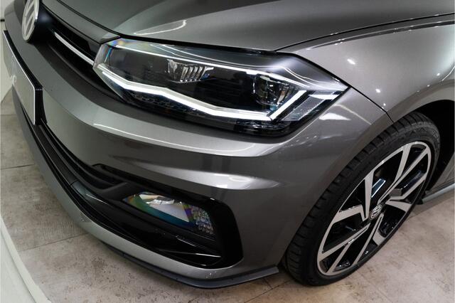 Volkswagen POLO 1.0 TSI Highline 2x R-Line 116PK NL AUTO+NAP | 1e eigenaar | LED | Pano | Carplay | Aut. Airco | Garantie