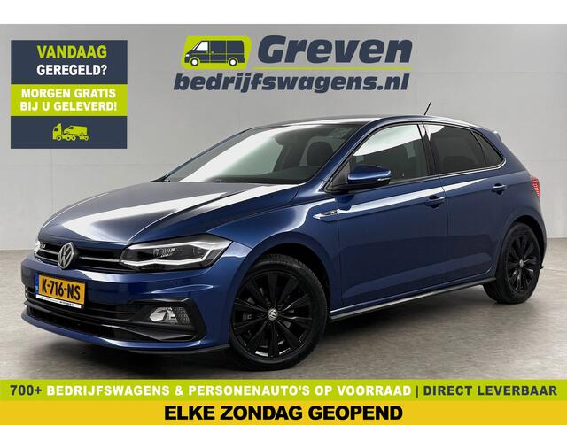 Volkswagen POLO 1.5 TSI 150PK R-line DSG Carplay Virtual LED Clima ACC Navi PDC 16"LMV