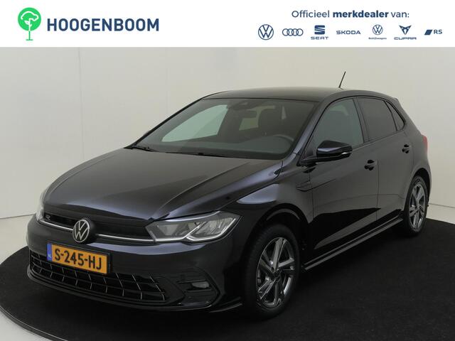 Volkswagen POLO 1.0 TSI R-Line | Achteruitrijcamera | Stoelverwarming | Navigatie | Keyless | Adaptieve cruise control | Digital cockpit Pro | Elektrisch inklapbare buitenspiegels |