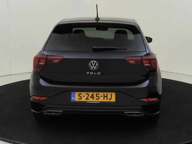 Volkswagen POLO 1.0 TSI R-Line | Achteruitrijcamera | Stoelverwarming | Navigatie | Keyless | Adaptieve cruise control | Digital cockpit Pro | Elektrisch inklapbare buitenspiegels |