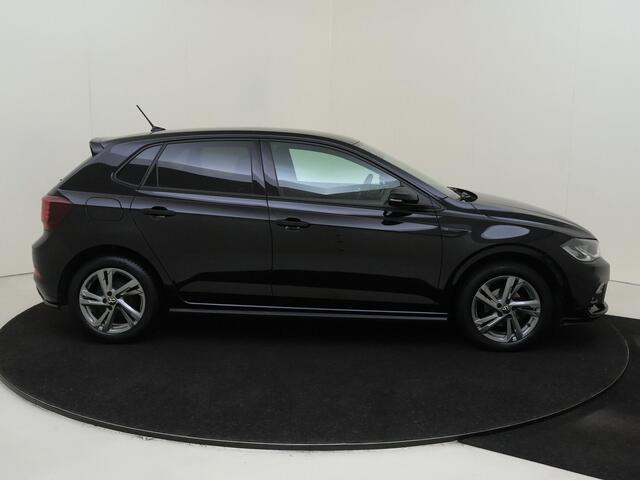 Volkswagen POLO 1.0 TSI R-Line | Achteruitrijcamera | Stoelverwarming | Navigatie | Keyless | Adaptieve cruise control | Digital cockpit Pro | Elektrisch inklapbare buitenspiegels |