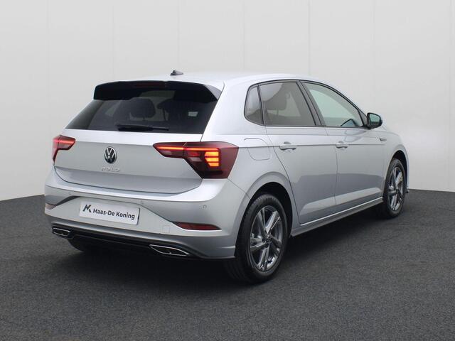 Volkswagen POLO 1.0 TSI/115PK R-Line DSG · App connect · Camera + Parkeersensoren · LED · Garantie tot januari 2026