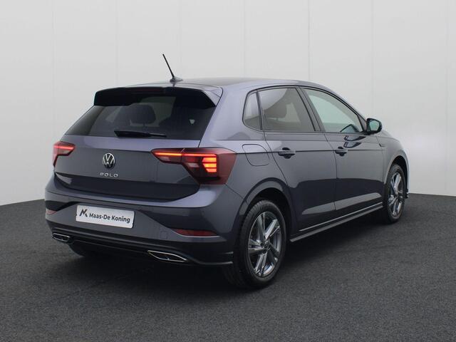 Volkswagen POLO 1.0 TSI/115PK R-Line DSG · App connect · Camera + Parkeersensoren · LED · Garantie tot juni 2026