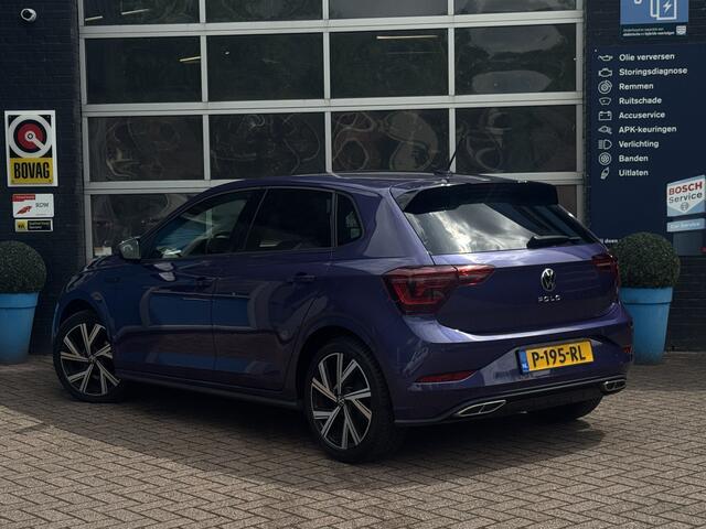 Volkswagen POLO 1.0 TSI R-Line Business Prijs Inclusief Onderhoud & 12 Maand BOVAG Garantie | Panoramadak | Virtual Cockpit |